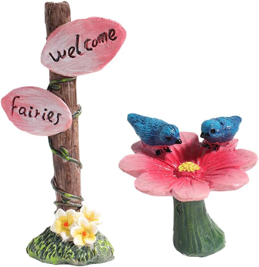 fabulous fairy garden miniatures