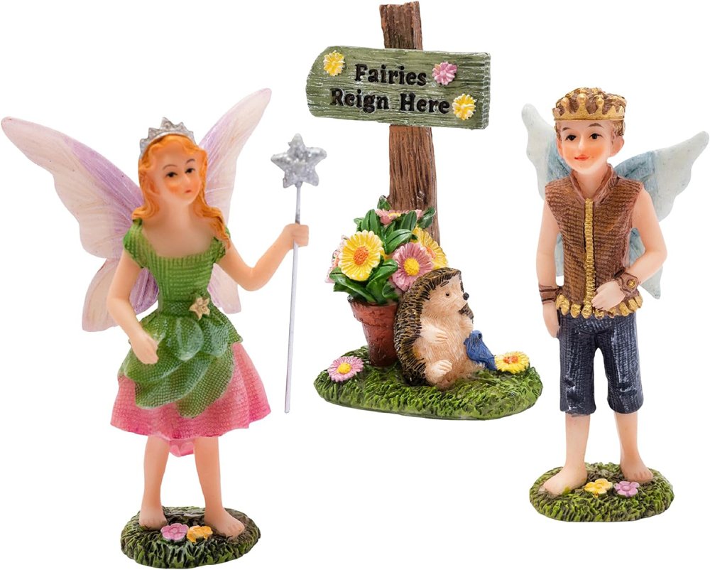 majestic fairy kingdom miniatures