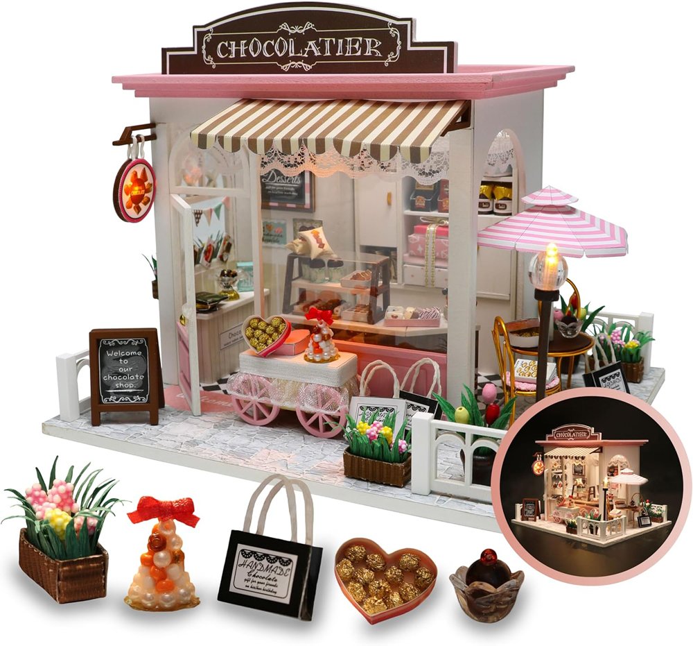 incredible chocolate shop