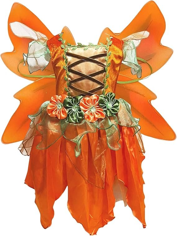 petitebella fairy costume dress 1 10y