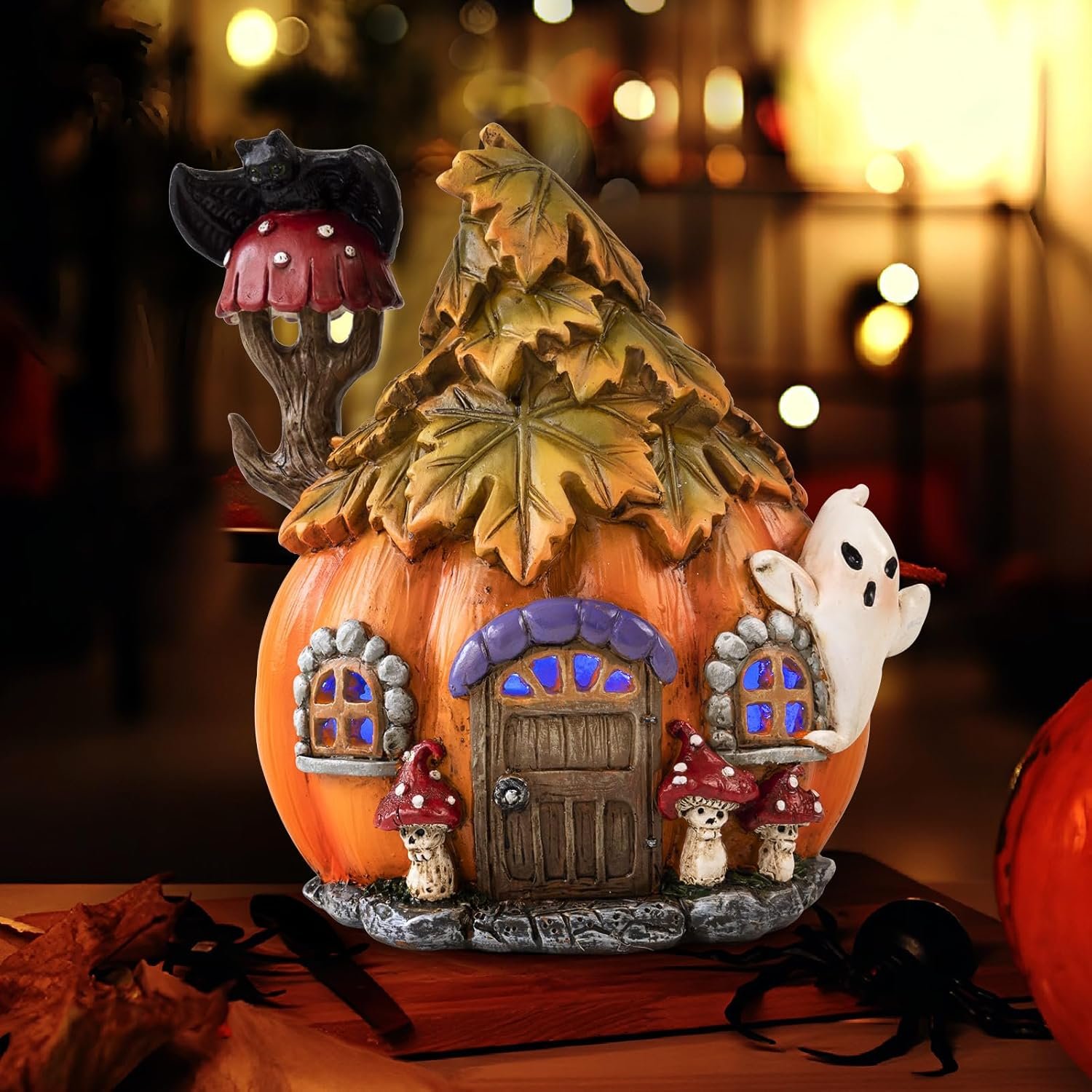 spooky miniature haunted house