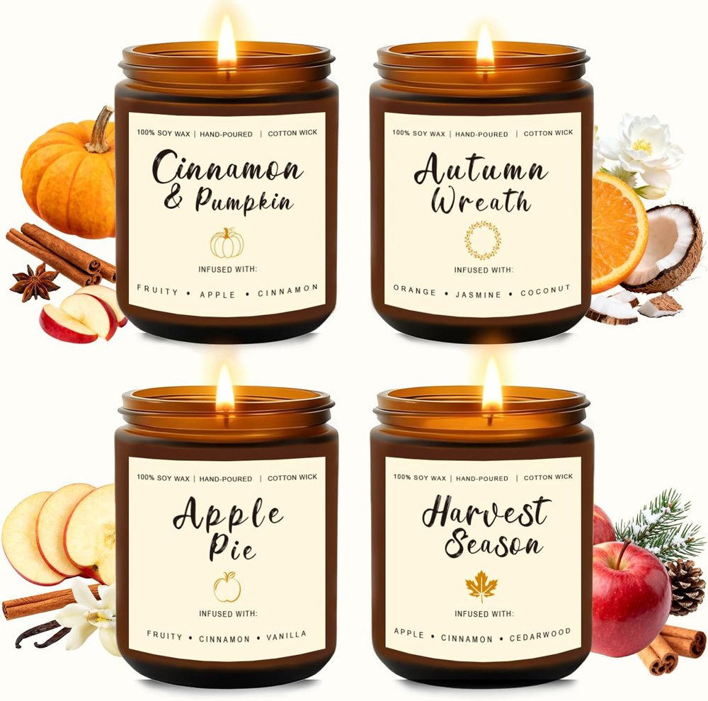 amazing autumn scented candlesa