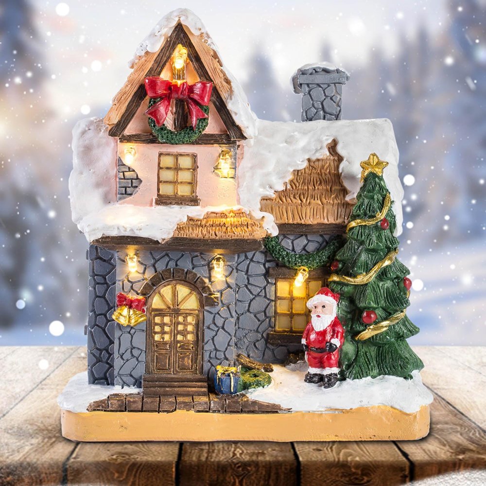 enchanted christmas housea