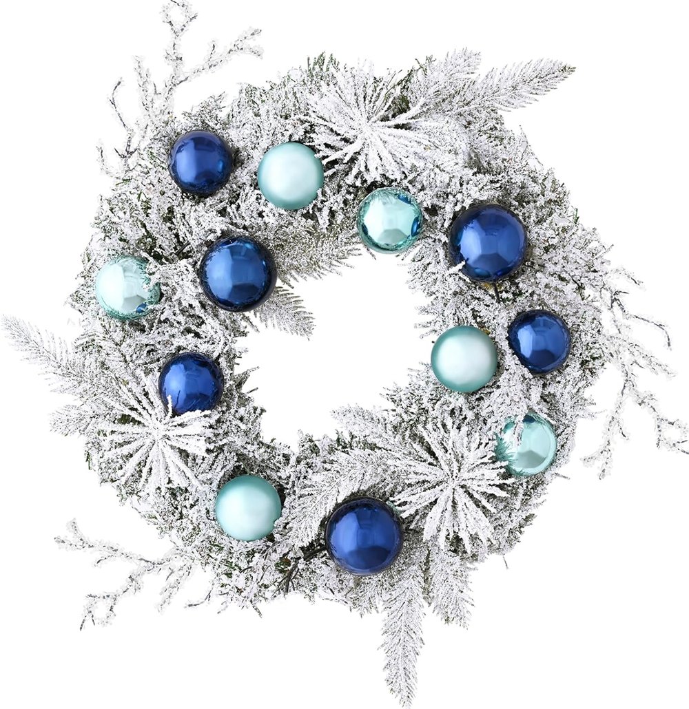 magical christmas wreatha