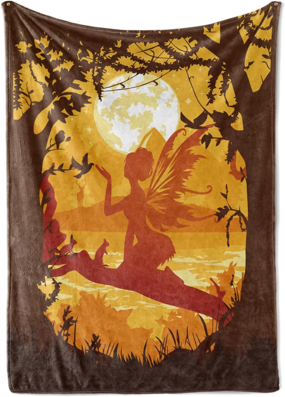 soft flannel hug fairy blanketa