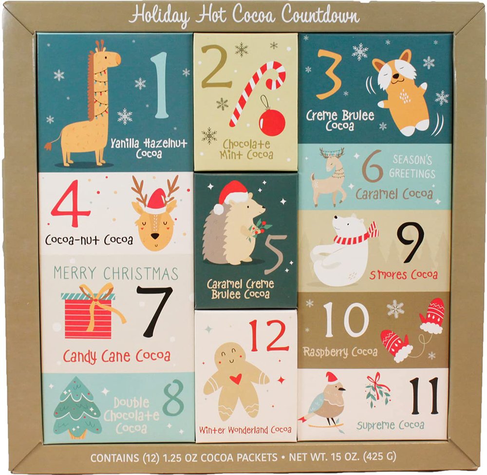 wonderful hot cocoa calendara