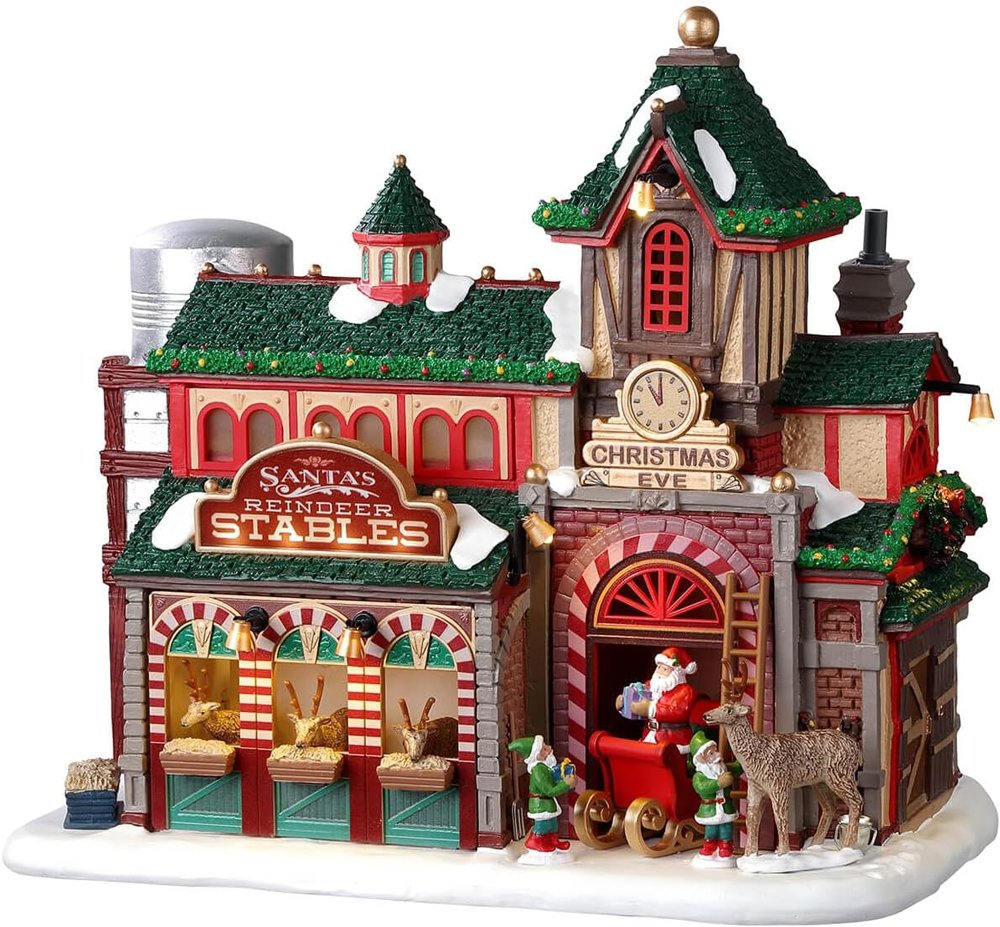 enchanted reindeer stables4
