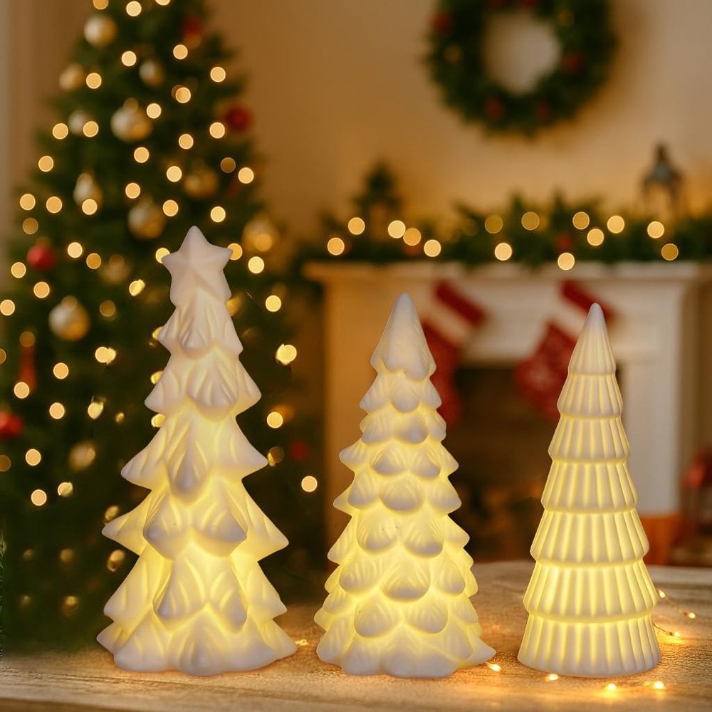 enchanting ceramic christmas trees4