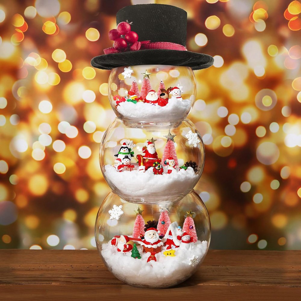 fabulous christmas miniatures for a snow globe1
