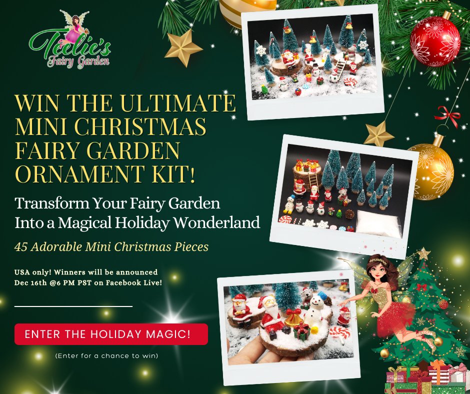 fairy garden ornament kit tfg (instagram)