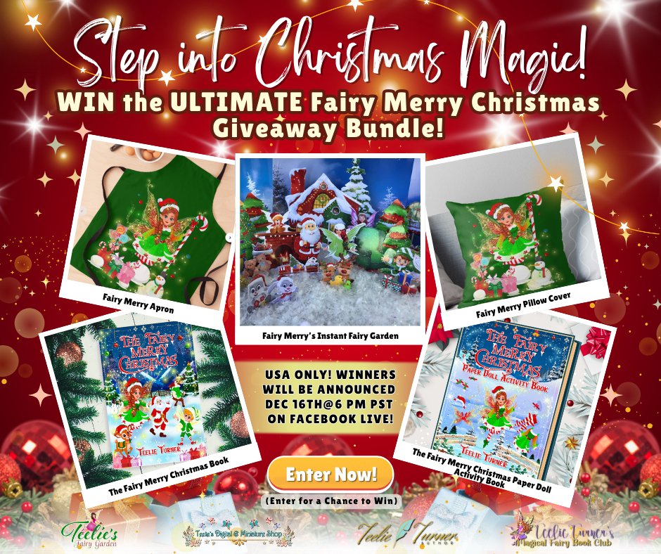 fairy merry giveaway bundle (instagram)