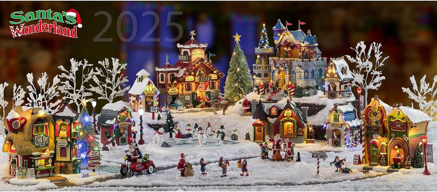 magical north pole mailroom1