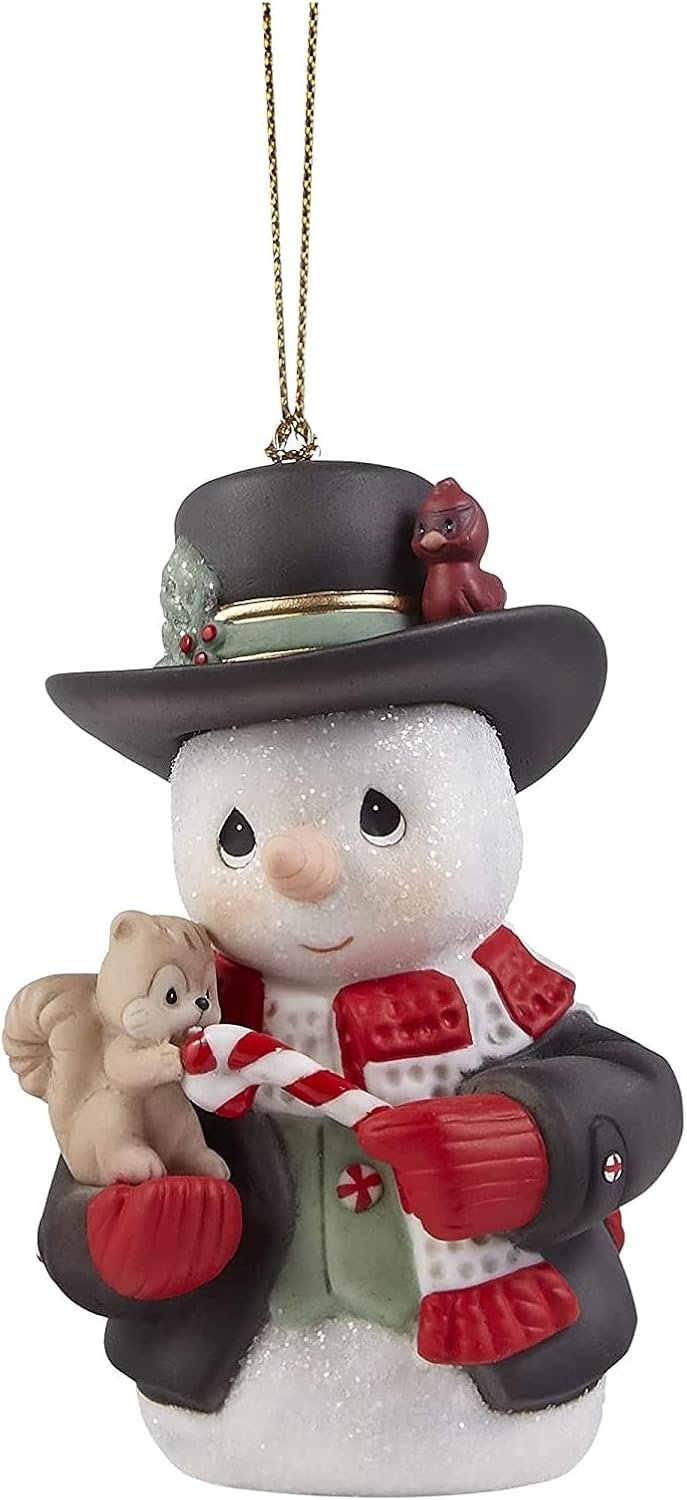 precious snowman ornament4
