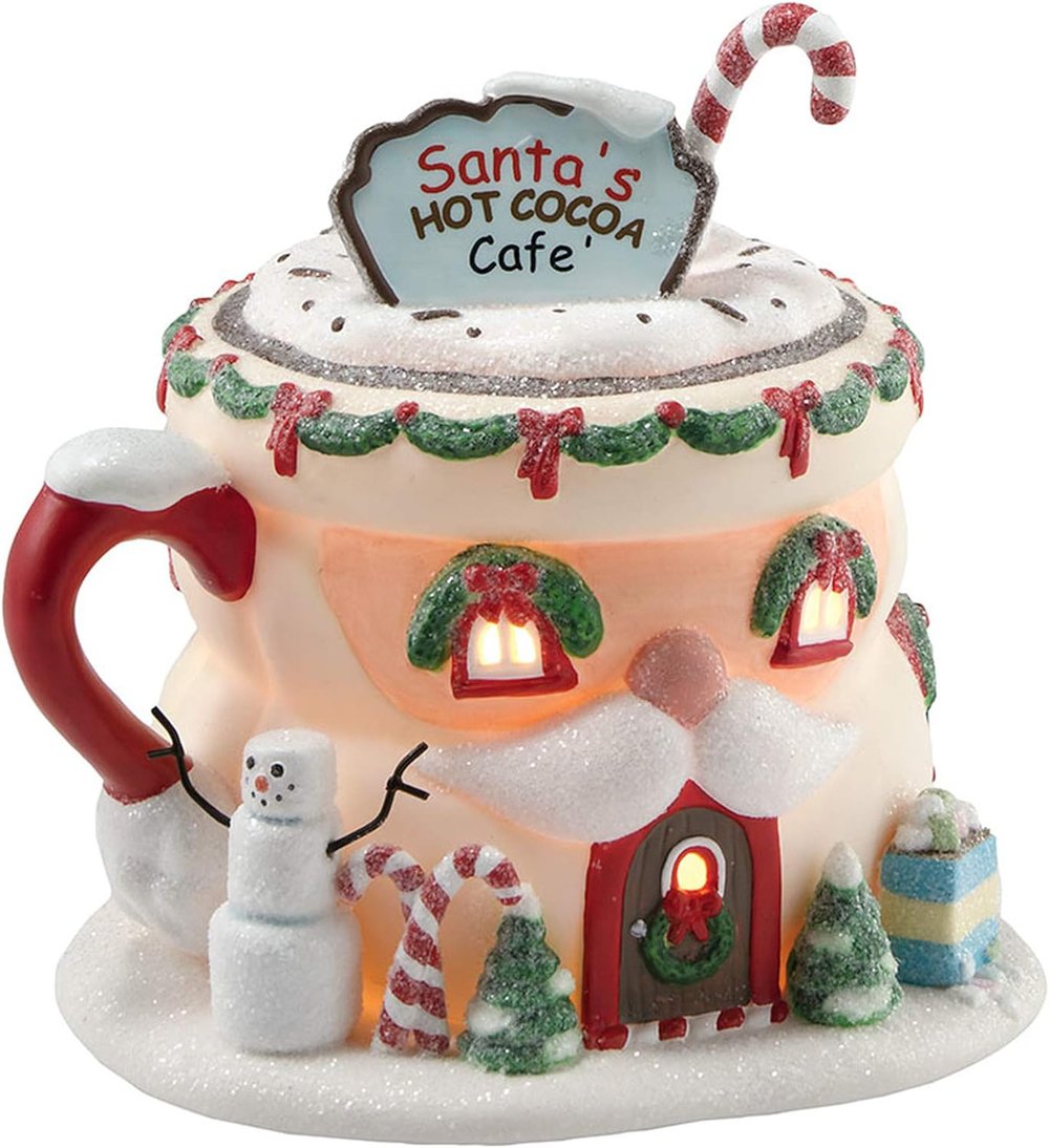 santa’s magical cocoa café