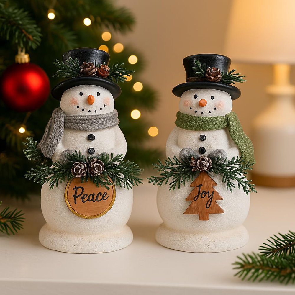stunning peace and joy snowmen4