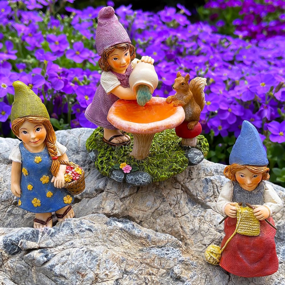 cute woodland gnomes2