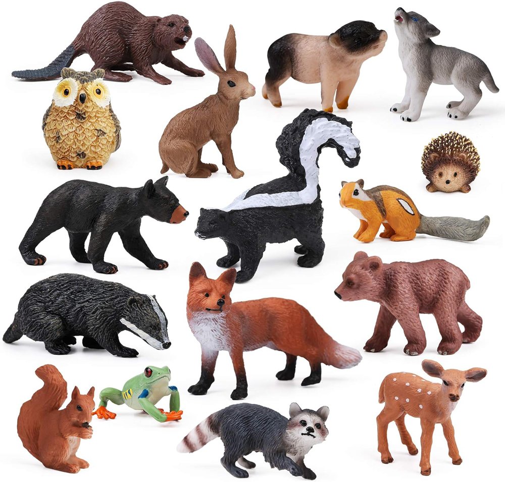 fabulous assortment of woodland animals5
