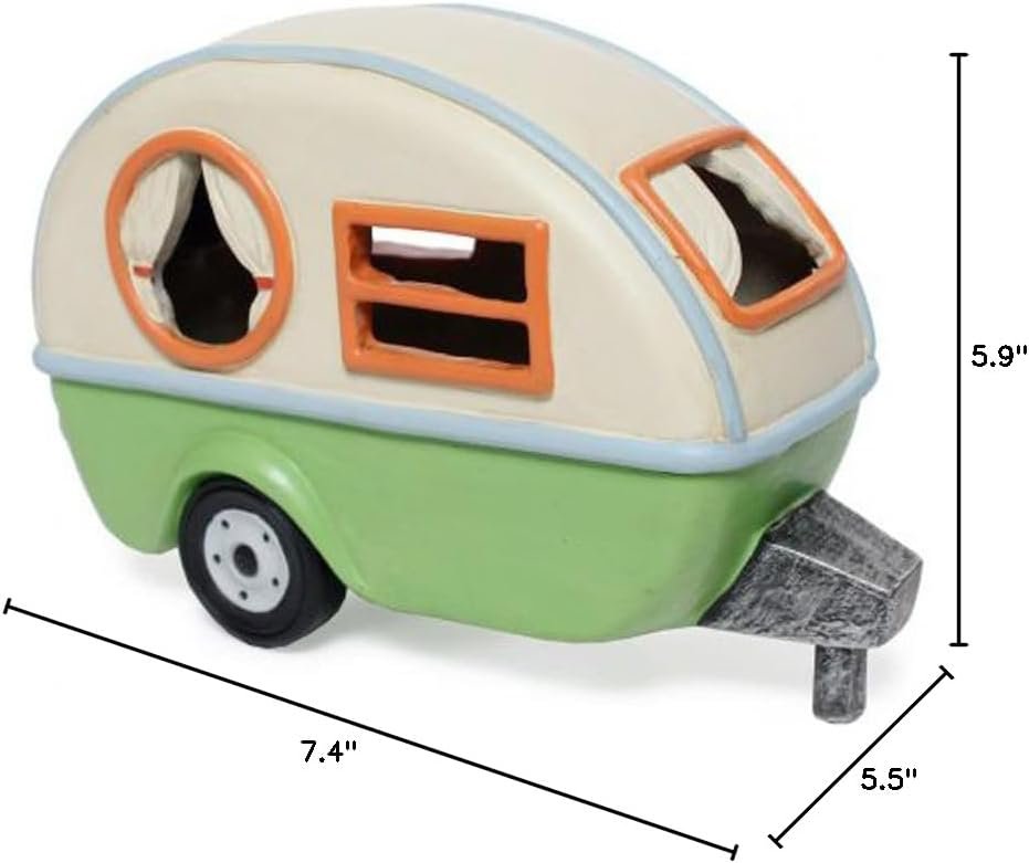 incredible vintage camping trailer