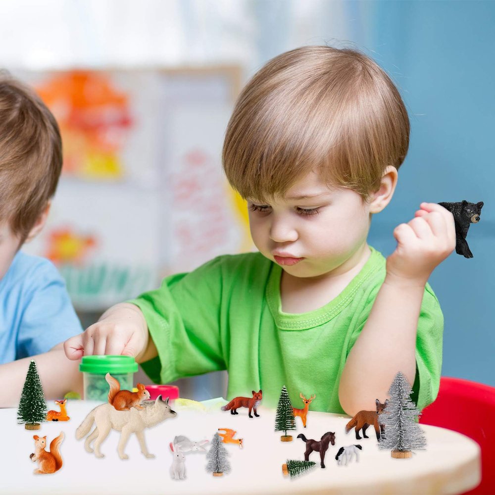 magical assortment of animals