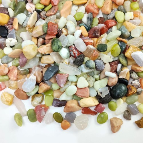 2 pounds pebbles for plants