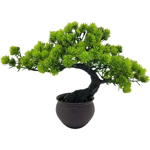 artificial bonsai tree miniature