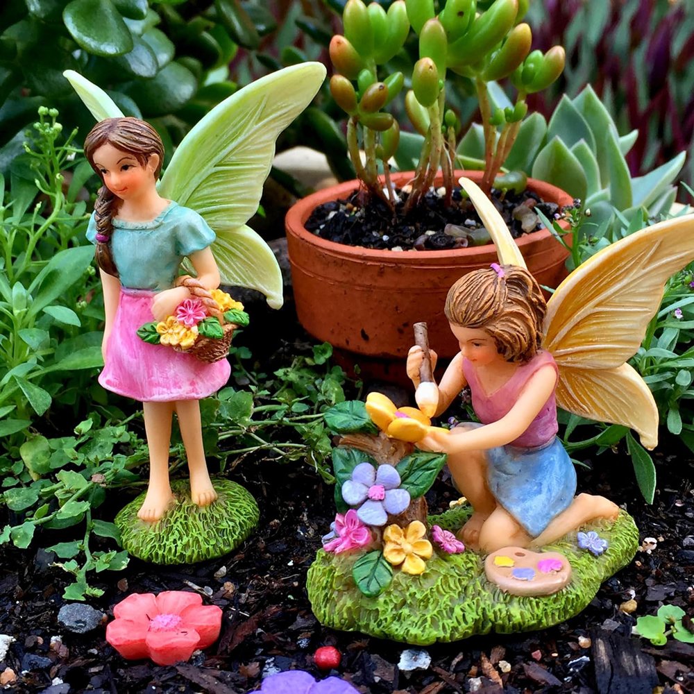 sunshine and flowers scene3