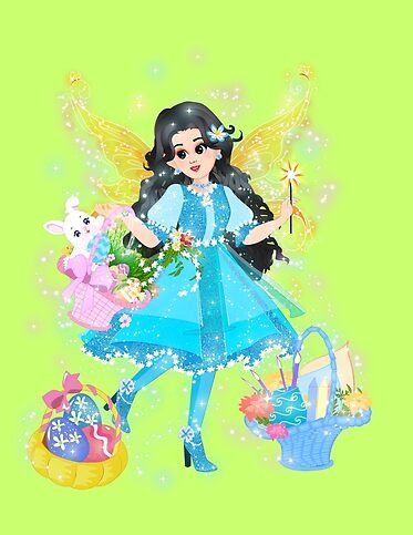 hallie's easter surprise