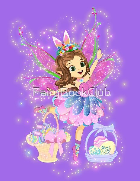 let’s dance with hope the easter basket fairy this easter