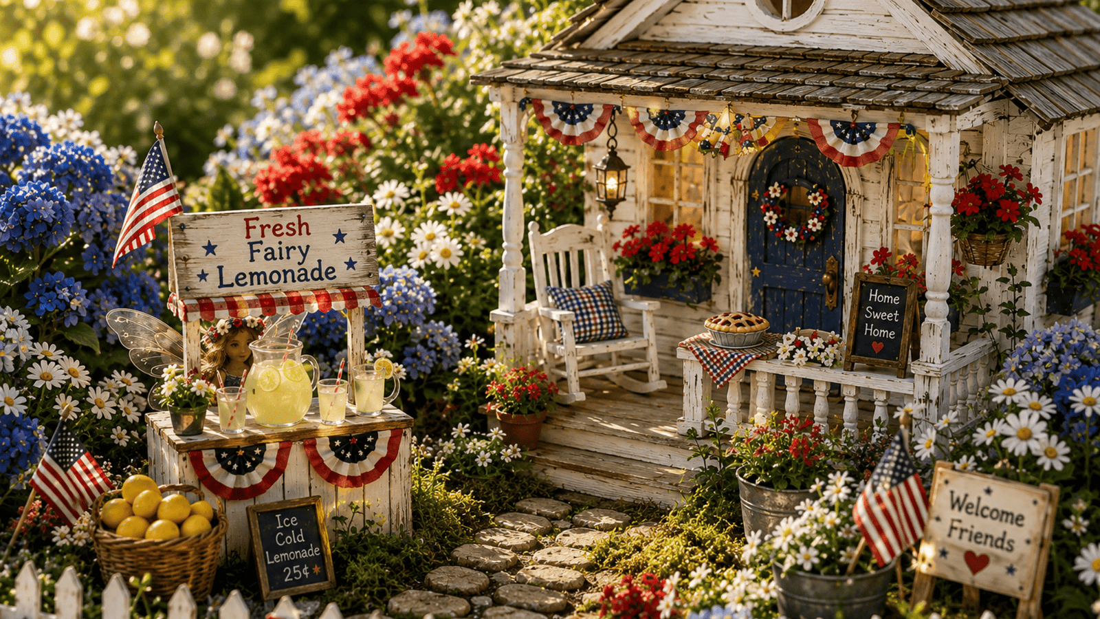 the fairy lemonade stand
