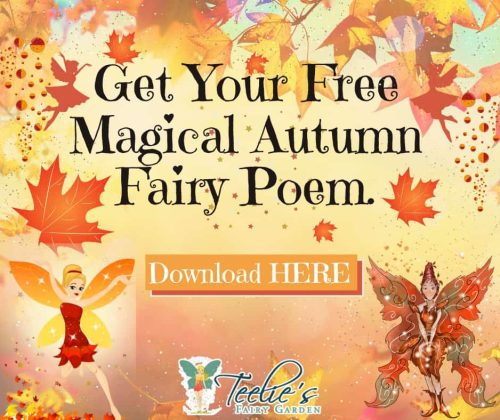 Magical Autumn Fairy Poem